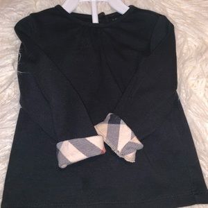 Toddler girl Burberry shirt